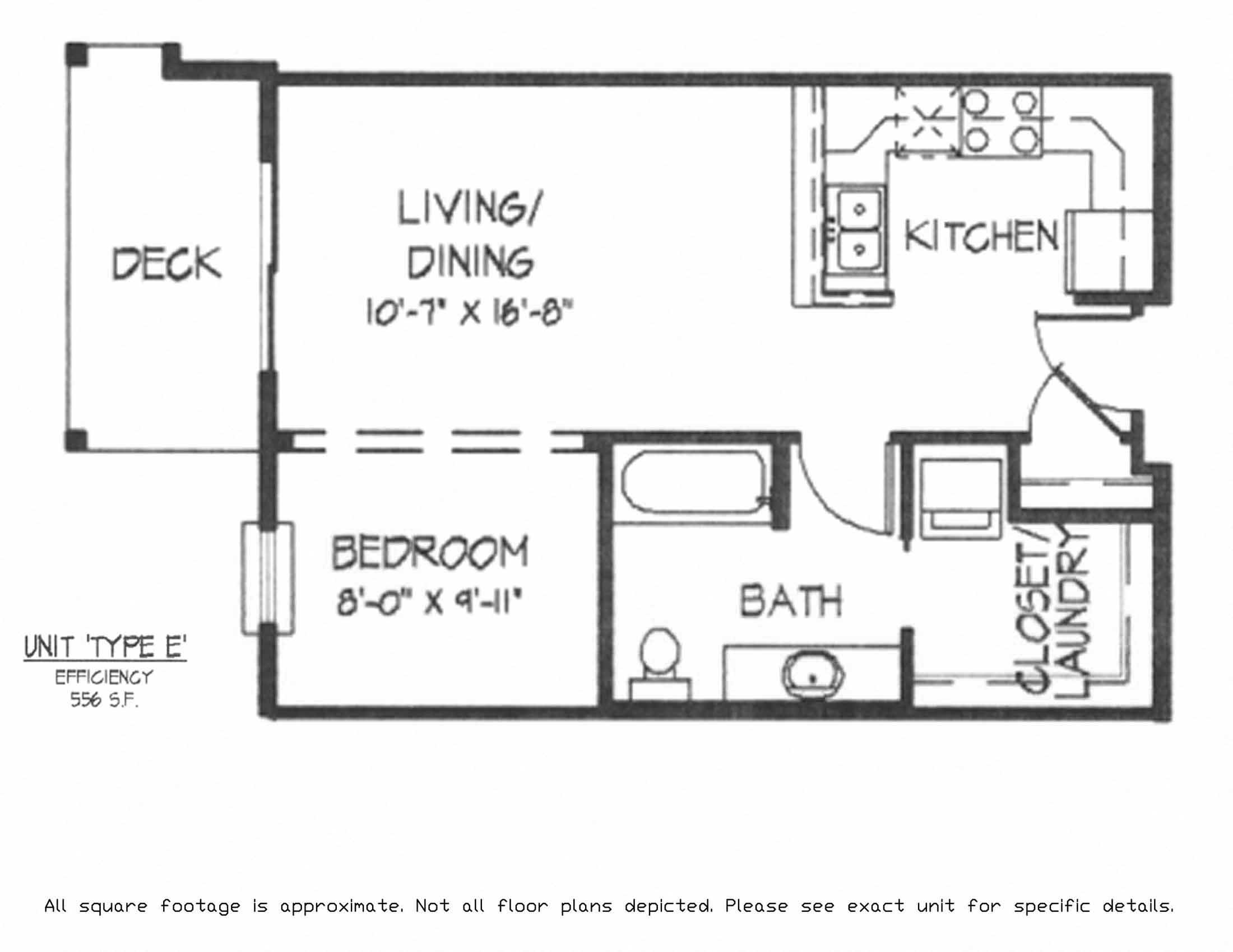 720 Sandpiper Trail Studio-2 Beds Apartment for Rent - Photo Gallery 14